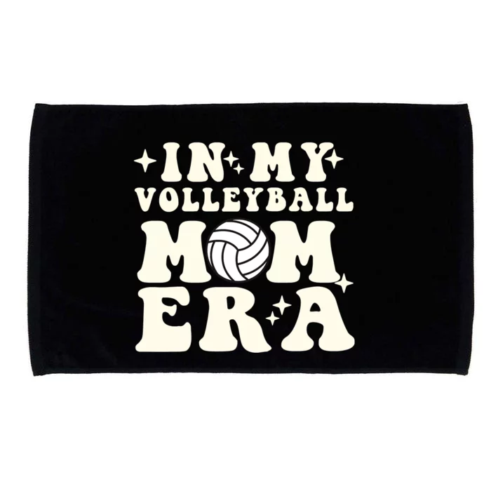 In My Volleyball Mom Era Microfiber Hand Towel