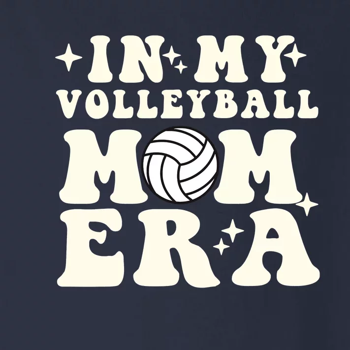 In My Volleyball Mom Era Toddler Long Sleeve Shirt