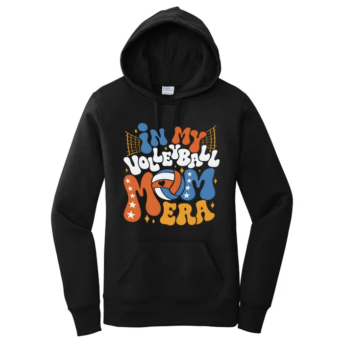 In My Volleyball Mom Era Sport Women's Pullover Hoodie