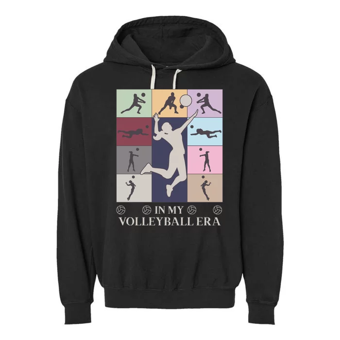 In My Volleyball Era Garment-Dyed Fleece Hoodie