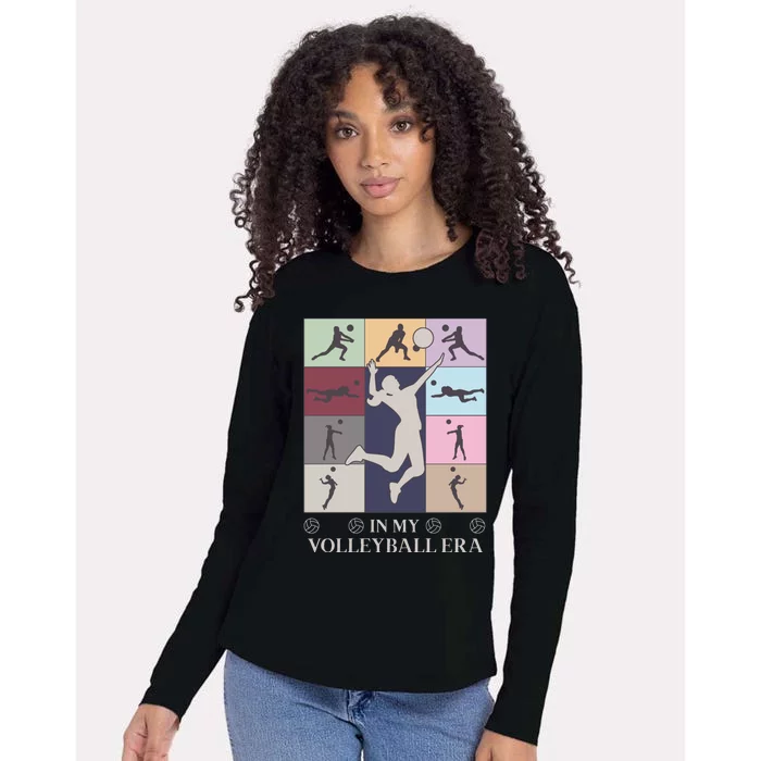 In My Volleyball Era Womens Cotton Relaxed Long Sleeve T-Shirt