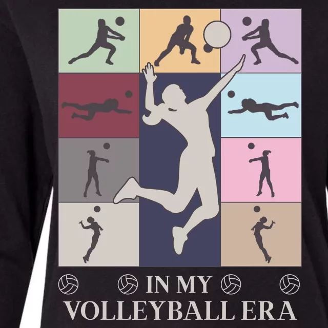 In My Volleyball Era Womens Cotton Relaxed Long Sleeve T-Shirt