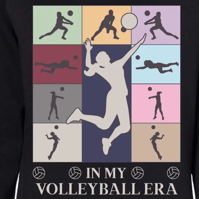 In My Volleyball Era Womens California Wash Sweatshirt