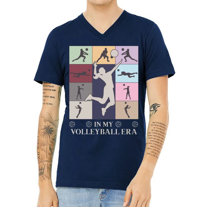 In My Volleyball Era V-Neck T-Shirt