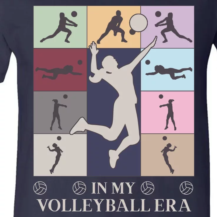 In My Volleyball Era V-Neck T-Shirt