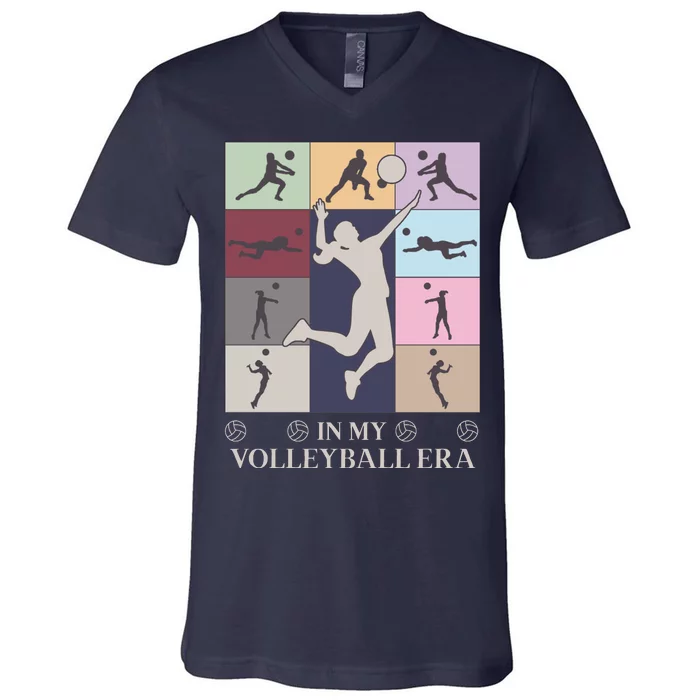 In My Volleyball Era V-Neck T-Shirt