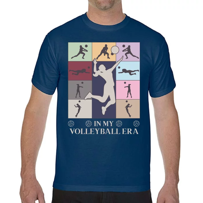 In My Volleyball Era Comfort Colors T-Shirt