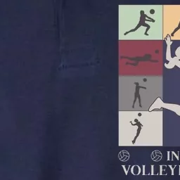 In My Volleyball Era Softstyle Adult Sport Polo