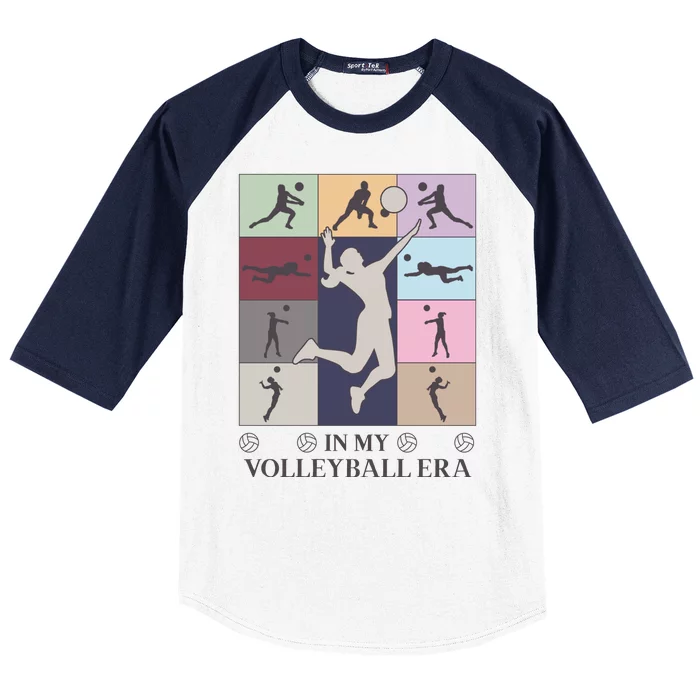 In My Volleyball Era Baseball Sleeve Shirt