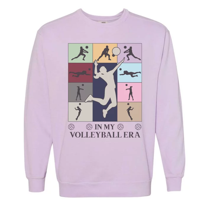 In My Volleyball Era Garment-Dyed Sweatshirt