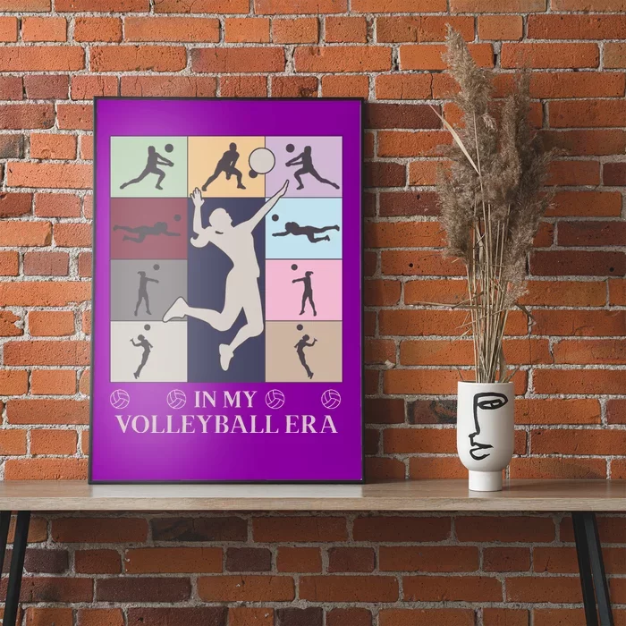 In My Volleyball Era Poster