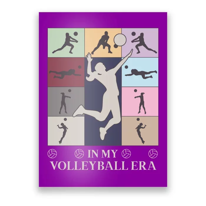 In My Volleyball Era Poster