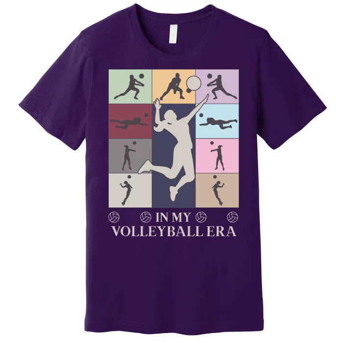 In My Volleyball Era Premium T-Shirt