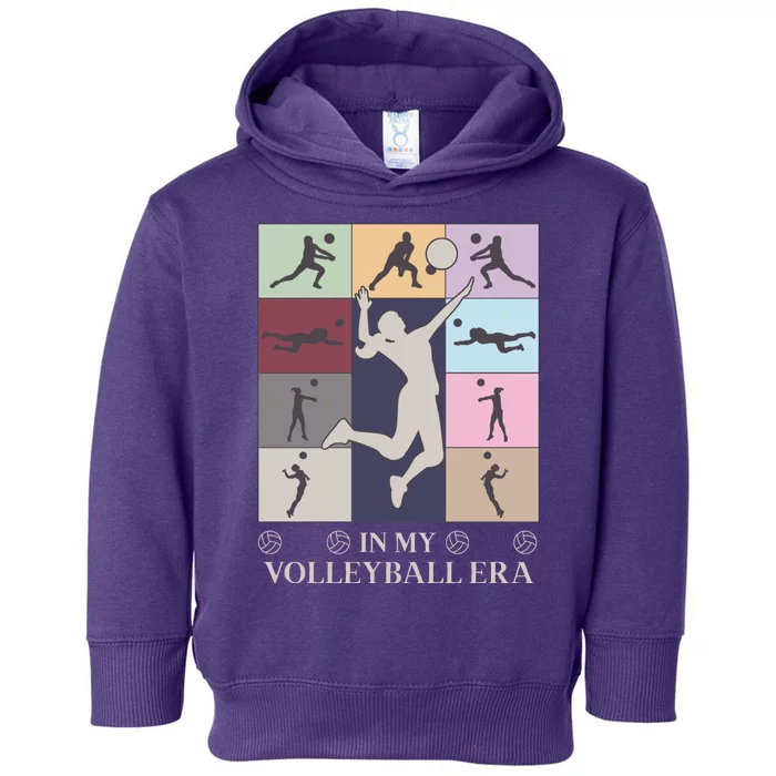 In My Volleyball Era Toddler Hoodie