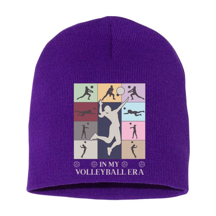 In My Volleyball Era Short Acrylic Beanie