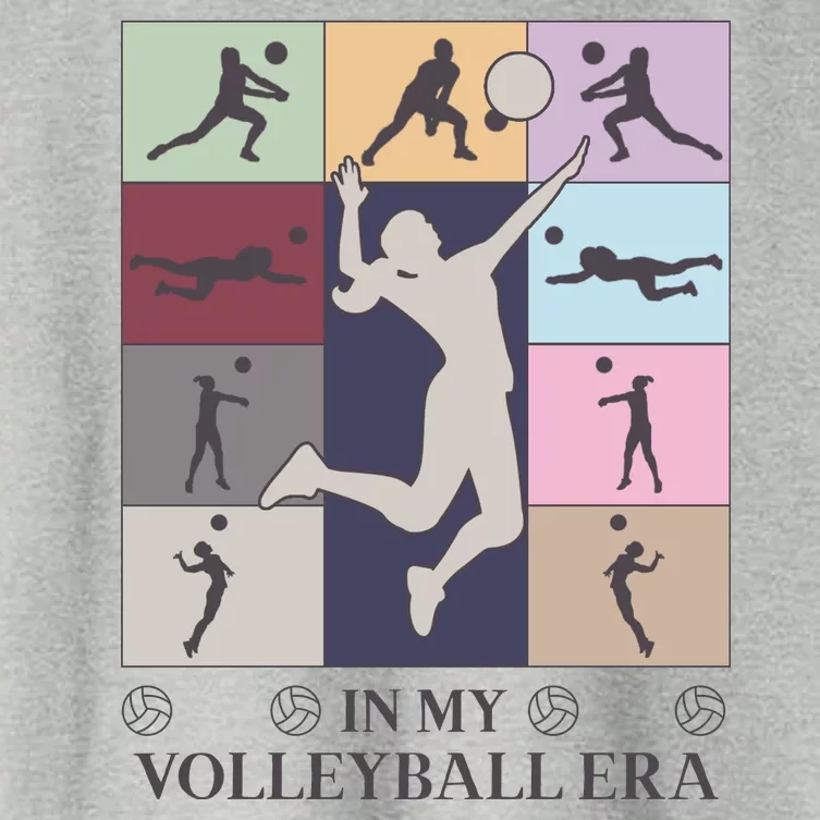 In My Volleyball Era Women's Crop Top Tee