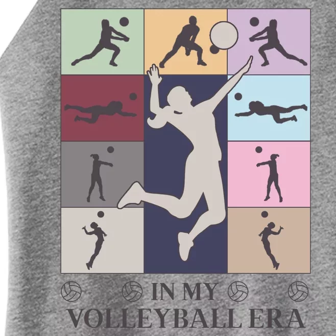 In My Volleyball Era Women’s Perfect Tri Rocker Tank