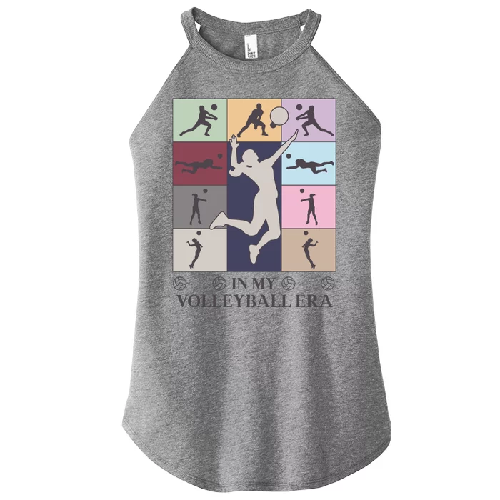 In My Volleyball Era Women’s Perfect Tri Rocker Tank