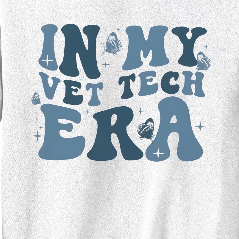 In My Vet Tech Era Funny Sweatshirt