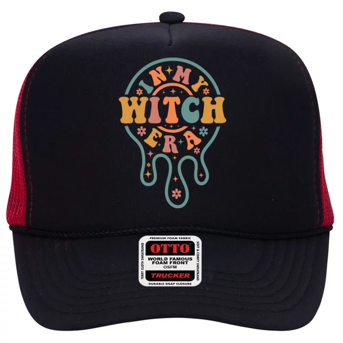 In My Witch Era High Crown Mesh Trucker Hat