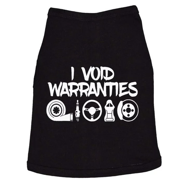 I Make Warranties Invalid Doggie Tank