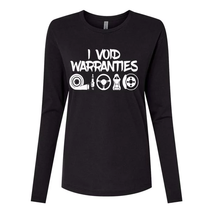 I Make Warranties Invalid Womens Cotton Relaxed Long Sleeve T-Shirt