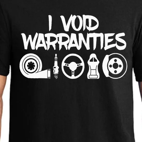 I Make Warranties Invalid Pajama Set