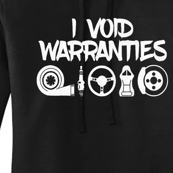 I Make Warranties Invalid Women's Pullover Hoodie