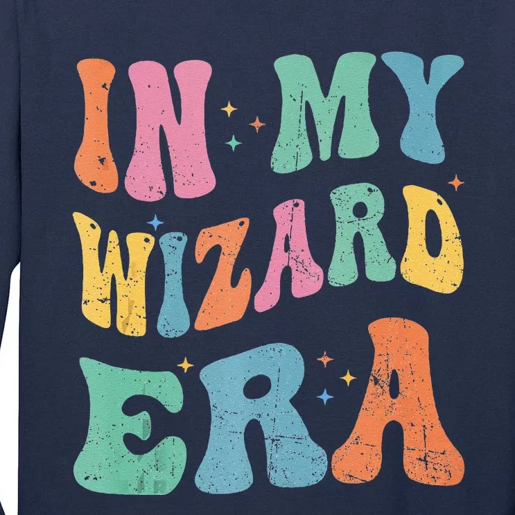 In My Wizard Era Tall Long Sleeve T-Shirt