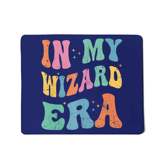 In My Wizard Era Mousepad