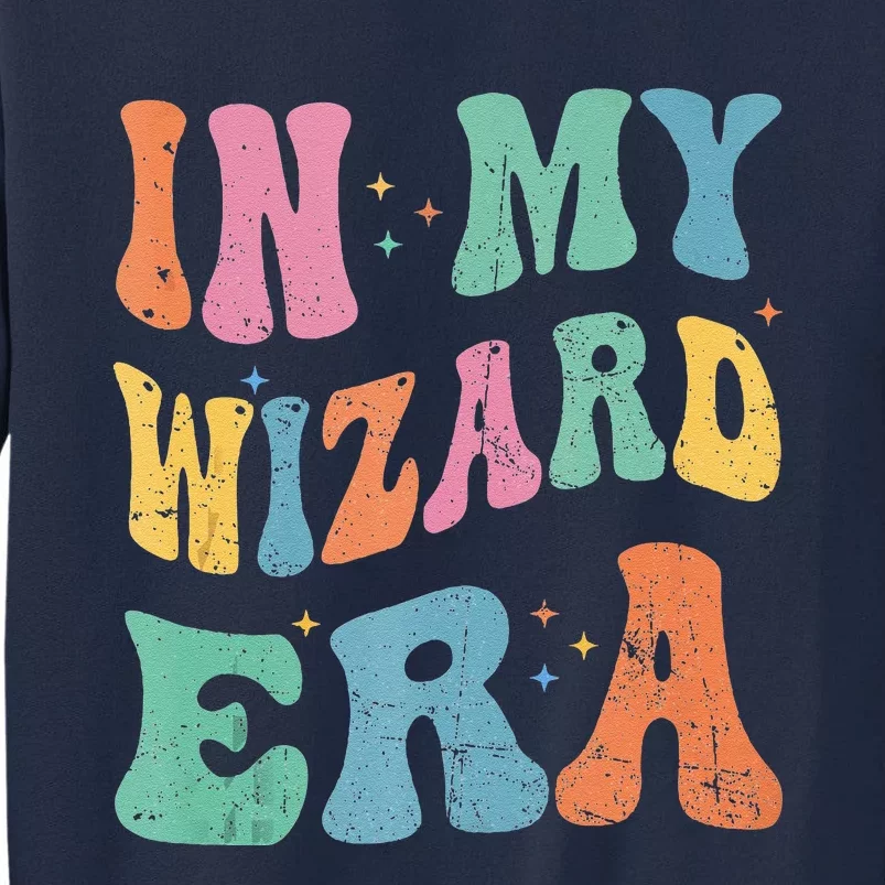 In My Wizard Era Tall Sweatshirt