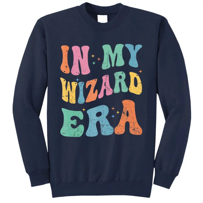 In My Wizard Era Tall Sweatshirt