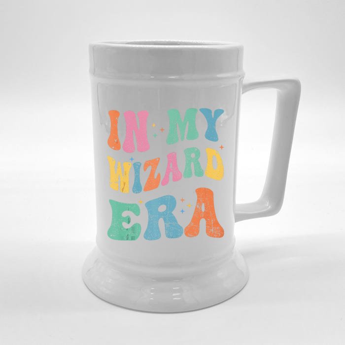 In My Wizard Era Front & Back Beer Stein