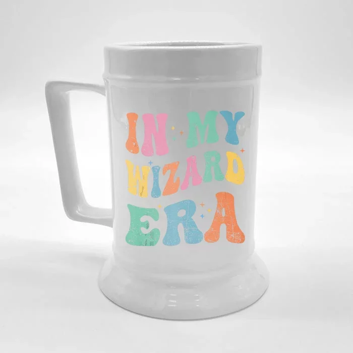 In My Wizard Era Front & Back Beer Stein