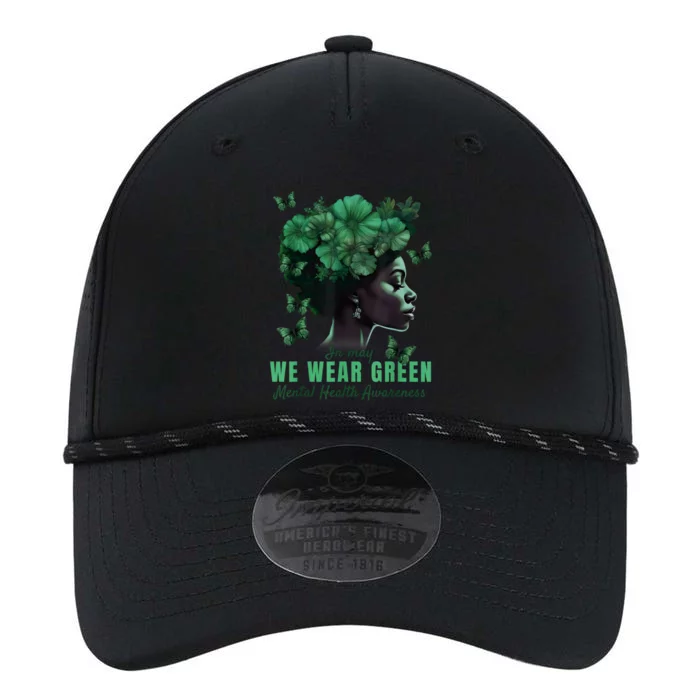 In May We Wear Green Mental Health Awareness Performance The Dyno Cap