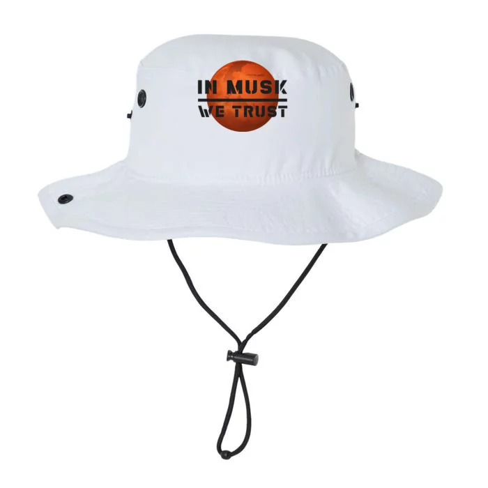 In Musk We Trust Mars Legacy Cool Fit Booney Bucket Hat