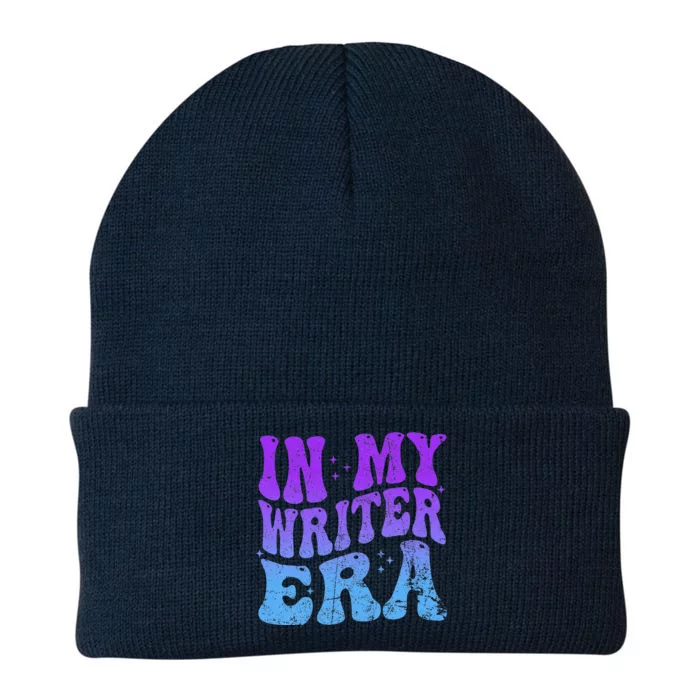 In My Writer Era Story Author Writing Book Journalist Retro Knit Cap Winter Beanie