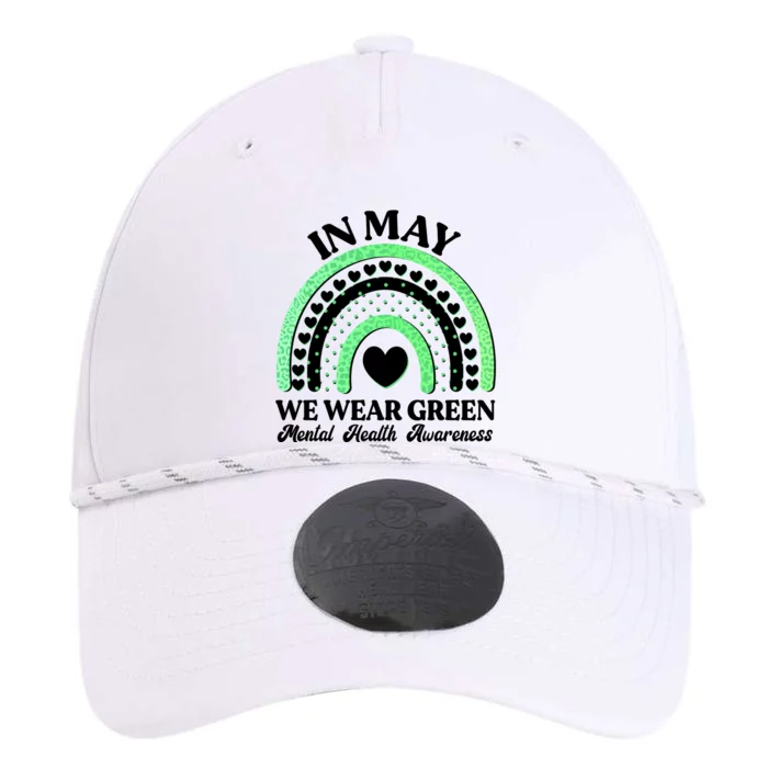 In May We Wear Green Mental Health Awareness Performance The Dyno Cap