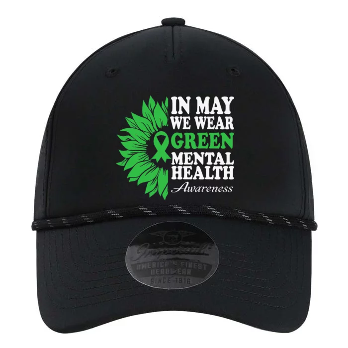 In May We Wear Green Mental Health Awareness Performance The Dyno Cap