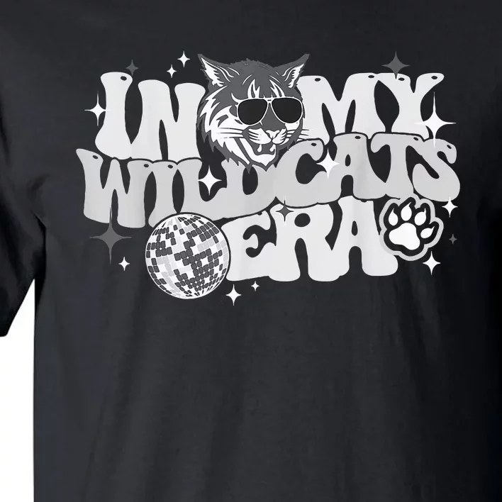 In My Wildcat Era Back To School Mascot Spirit Game Tall T-Shirt