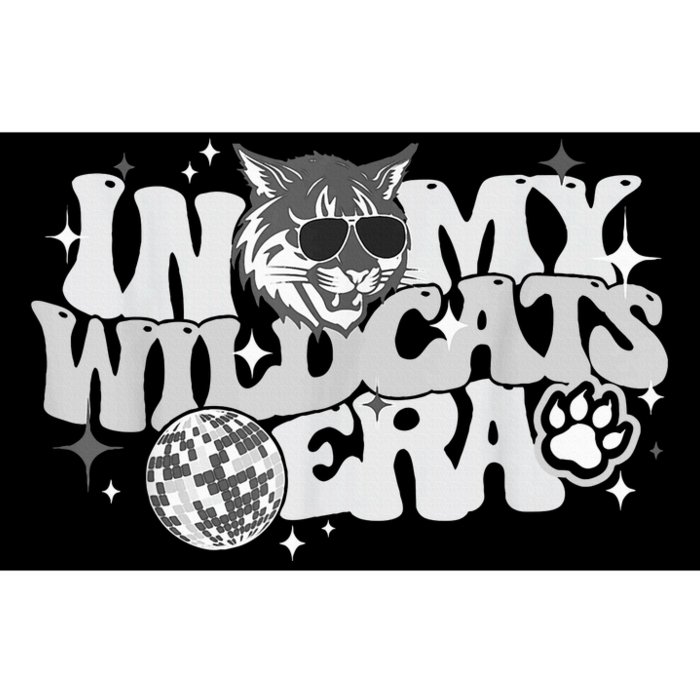 In My Wildcat Era Back To School Mascot Spirit Game Bumper Sticker