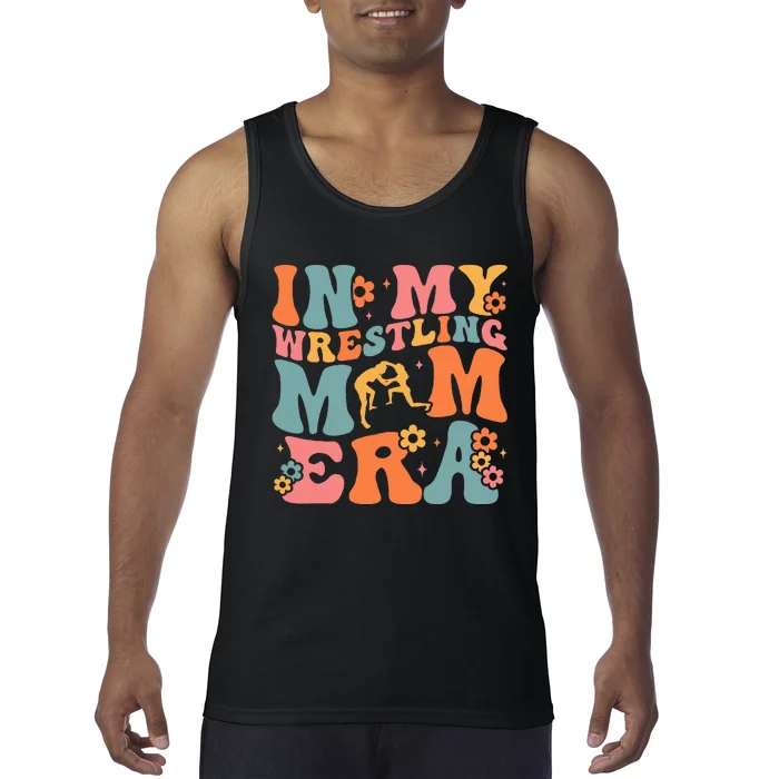 In My Wrestling Mom Era Mama Mothers Day Tank Top