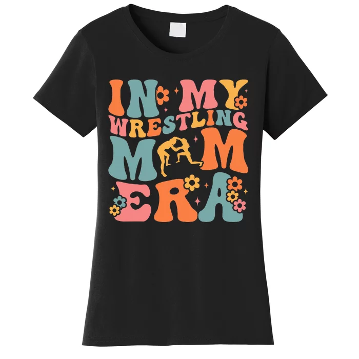 In My Wrestling Mom Era Mama Mothers Day Women's T-Shirt