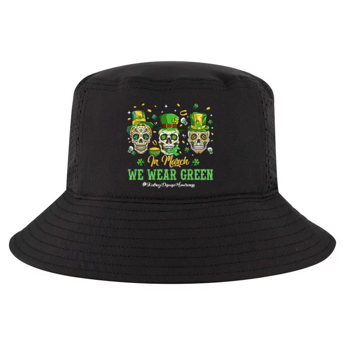 In March We Wear Green Cool Comfort Performance Bucket Hat