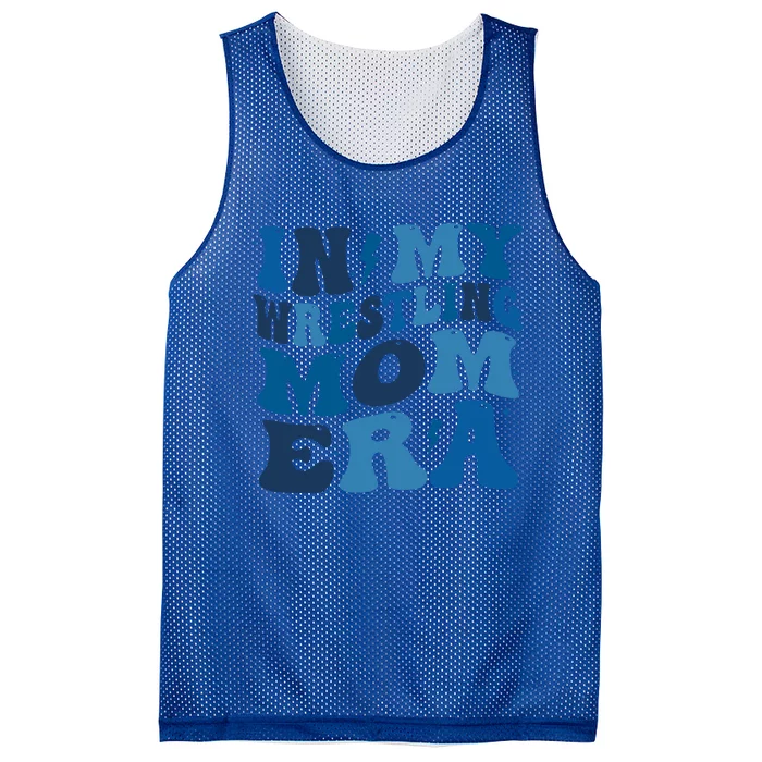 In My Wrestling Mom Era Gift Mesh Reversible Basketball Jersey Tank