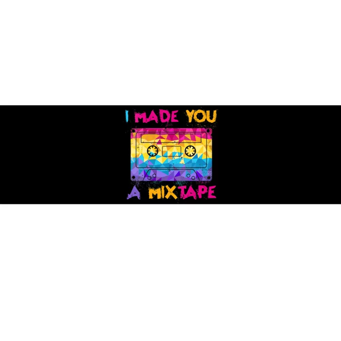 I Made You A Mix Tape Vintage 80S Retro Cassette Bumper Sticker