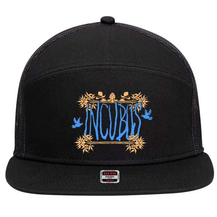 I.N.C.U.B.U.S Make Yourself 7 Panel Mesh Trucker Snapback Hat