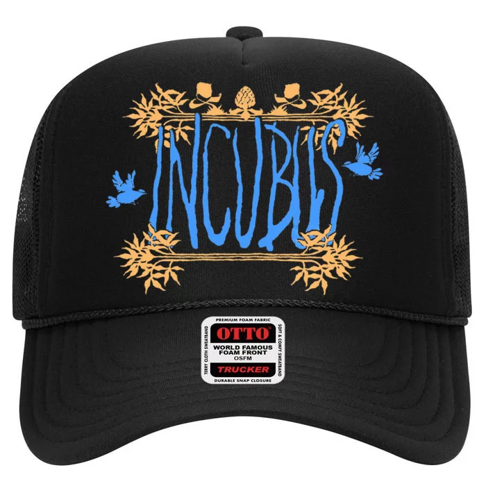 I.N.C.U.B.U.S Make Yourself High Crown Mesh Trucker Hat