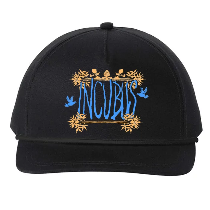 I.N.C.U.B.U.S Make Yourself Snapback Five-Panel Rope Hat