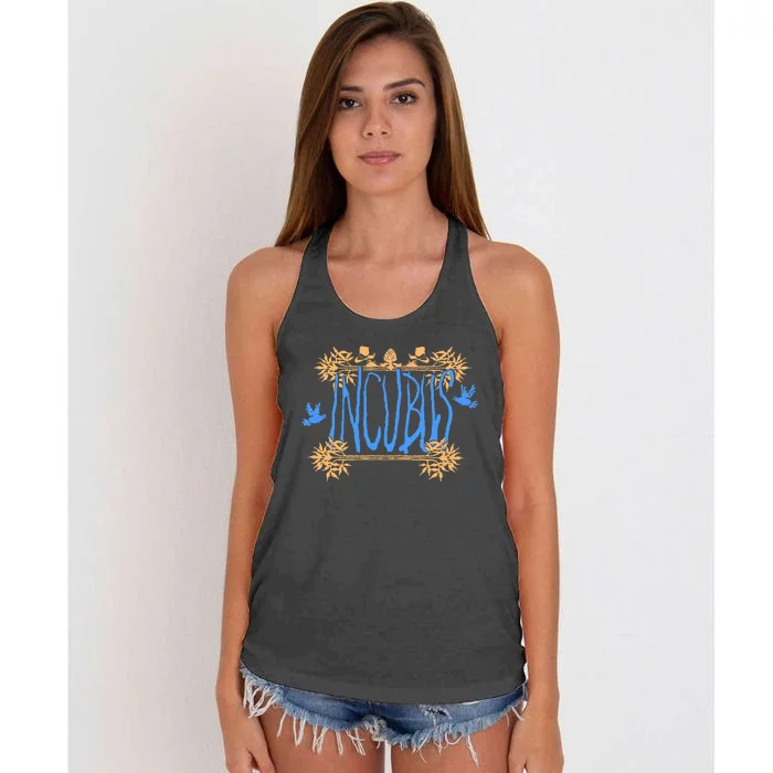 I.N.C.U.B.U.S Make Yourself Women's Knotted Racerback Tank